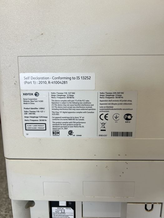 Impressora Xerox WorkCentre 7225