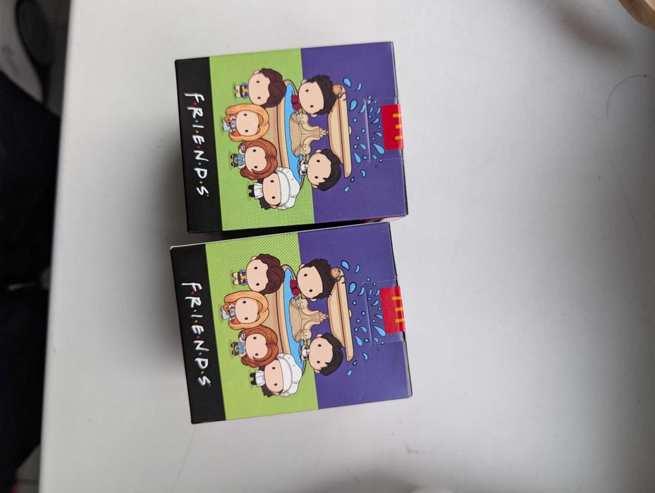 Фігурка з Макдональдс Росс з серіалу Друзі (Friends)