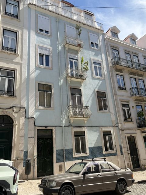 T2 em Santo António, Lisboa - Pronto a Habitar