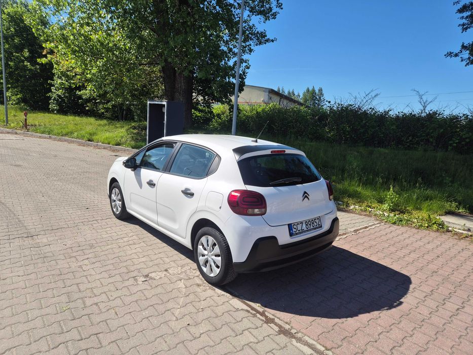 Citroen C3 III F-VAT 23% *VAN*78 tys km *1,2 benz 83KM *2 osobowy *VAT-1* 1 Właściciel