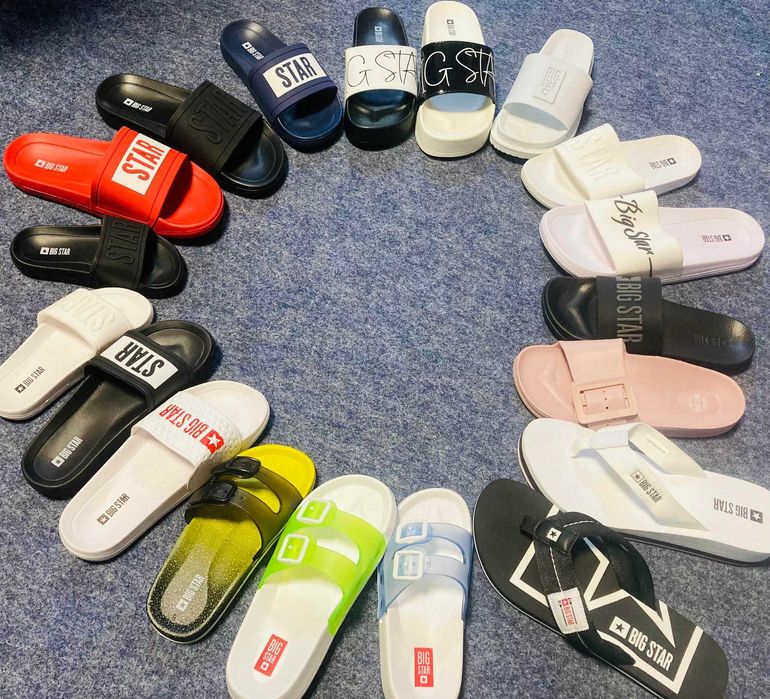 Big Star klapki plażowe DD274A265  38 - 39