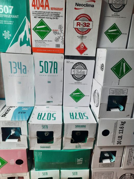 Фреон R410;134;507;32;22;290;404;600;407; Ринок Юність