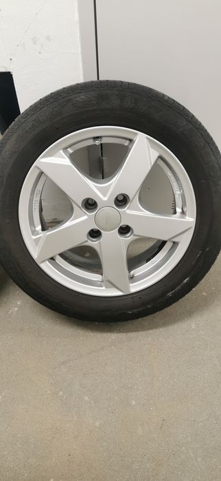 4x alufelgi RIAL 15 cali z oponami, Meriva, Astra, Corsa, 4x100