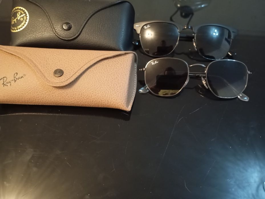 Vendo 2 óculos novos