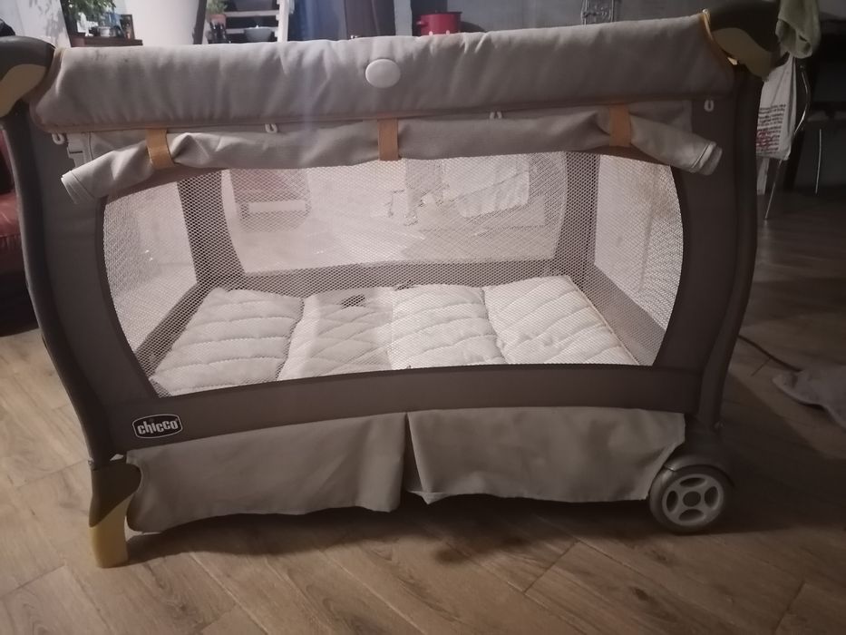 Манеж Chicco после одного ребенка