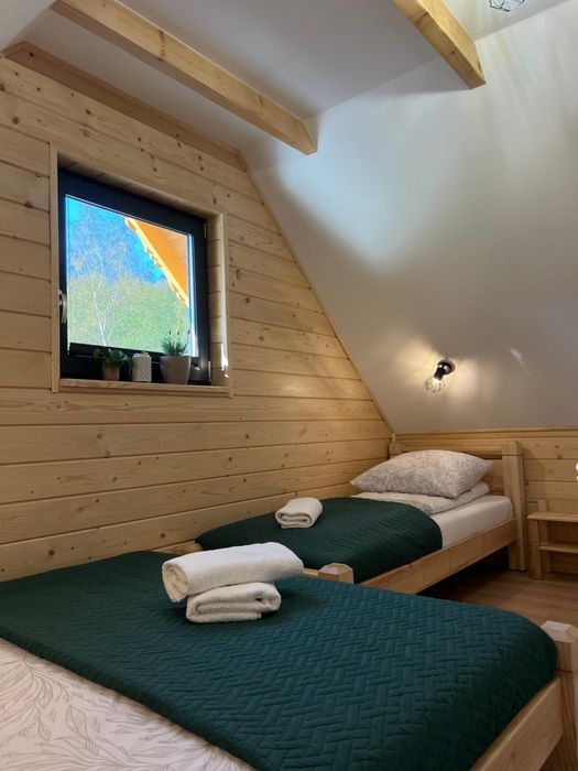 Akacjowe Zacisze komfotowe Domki Caloroczne Balia/Jacuzzi