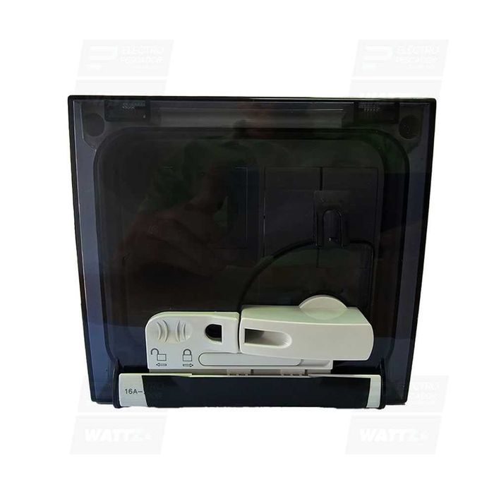 Tomada Com Chave 16A SCA407 Ficha Trancada Elevada Robustez