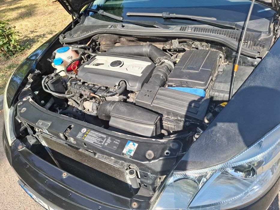 Skoda Octavia 4x4 1.8 TSI