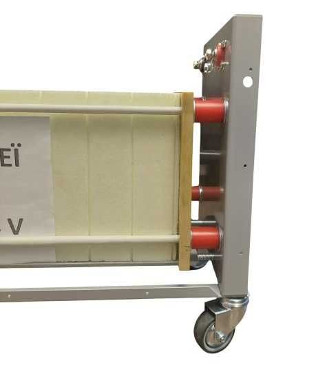 Корпус акумулятора LiFePO4 24V 8S/48V 16S з динамічним стисканням комірок 280Ah - 324Ah під BMS JK