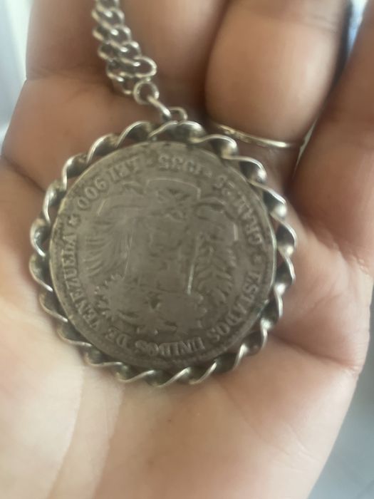 Chaveiro moeda bolivar