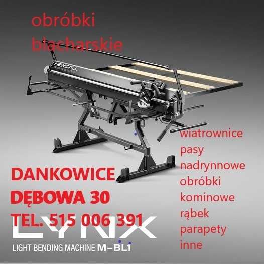 obróbki blacharskie  profesjonanie