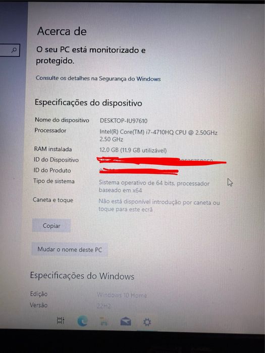 Vendo portátil Asus k550jk