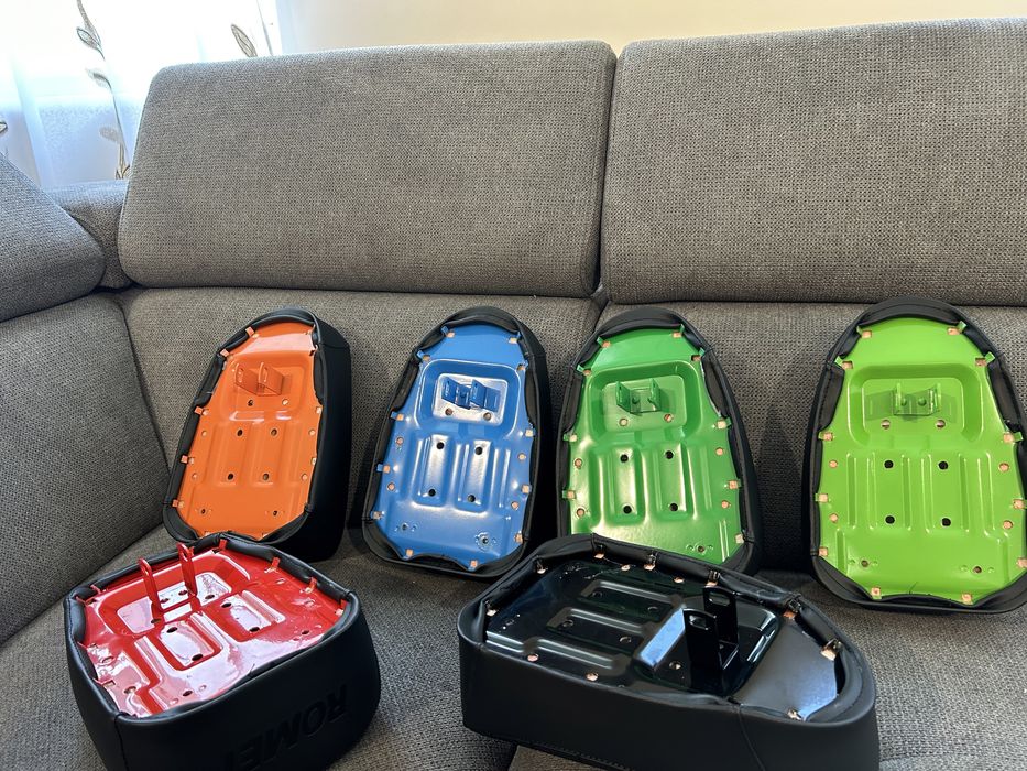 Siedzenie Motorynka/komar Napis ROMET OKAZJA!!!