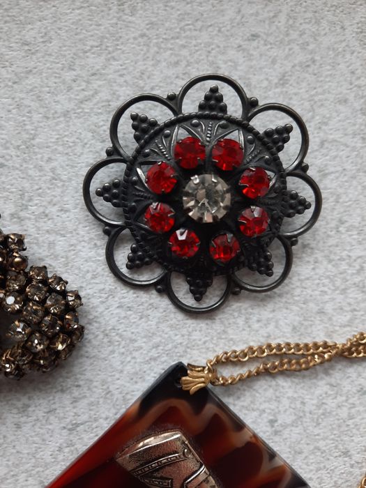 Брошь СССР Котики