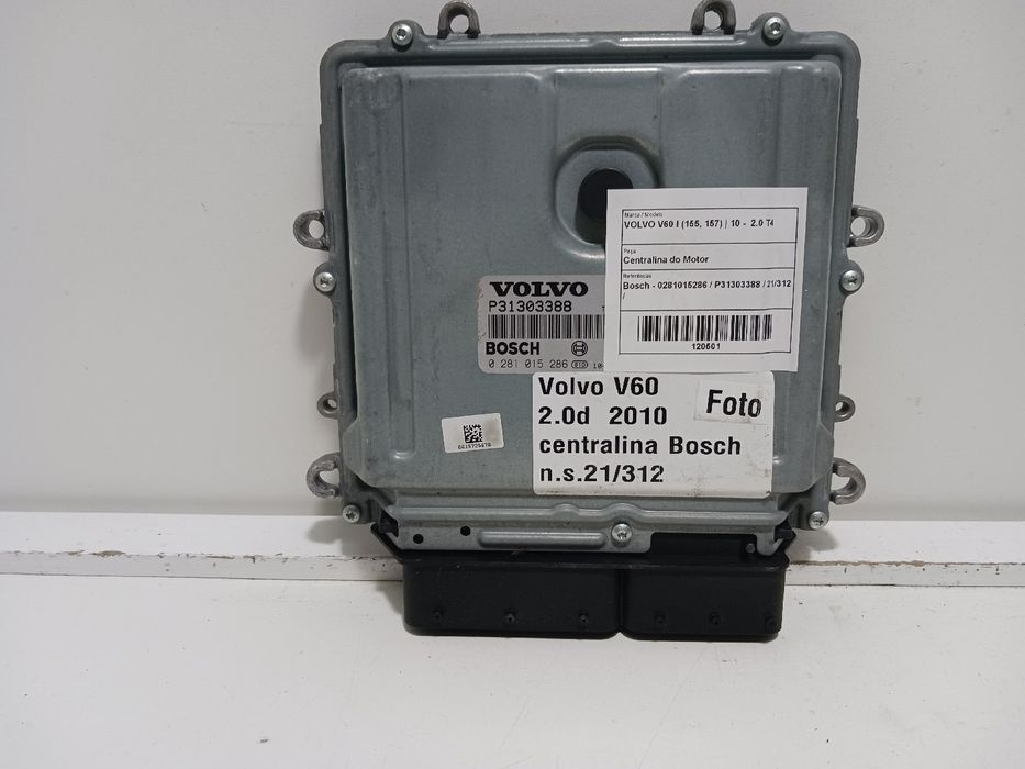 Centralina motor / ECU VOLVO V60 I (155)