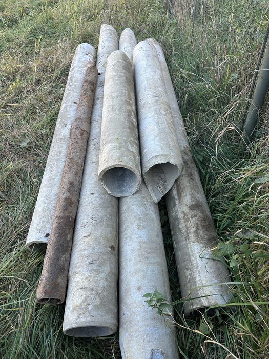 Труба азбестова б/в 230 / 190 азбест