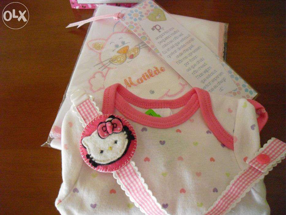 Fraldas para bebé bordadas e personalizadas [NOVAS]