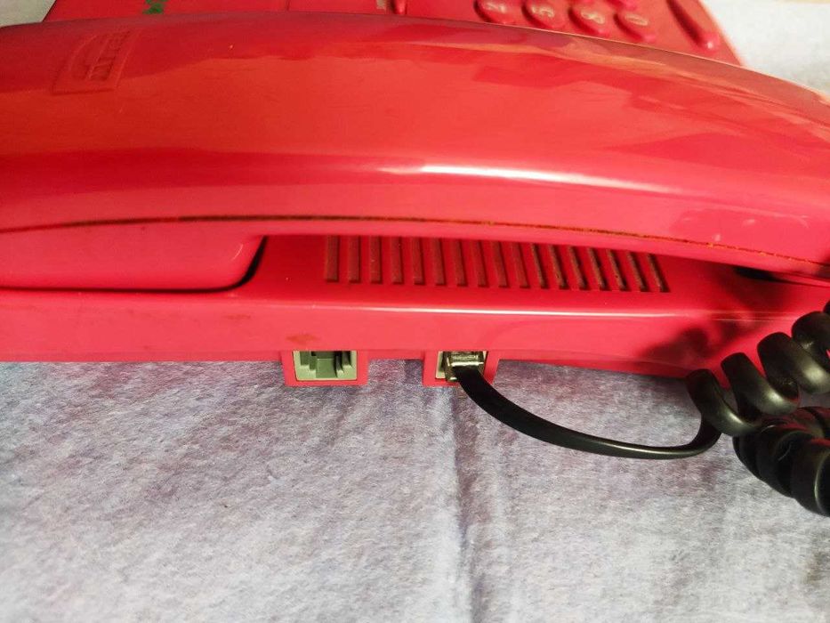 75 гривен Стационарный телефон + 2 метра кабеля ! Идеальное состояние