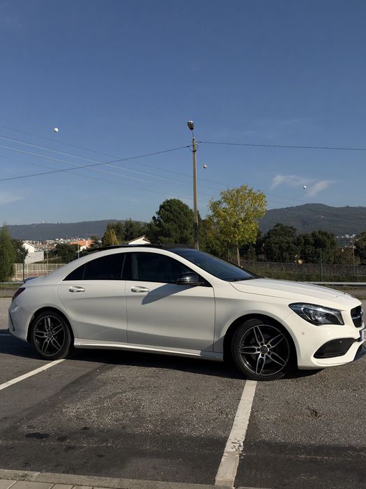 Mercedes CLA 180d amg 106000km 2017 — photo 2