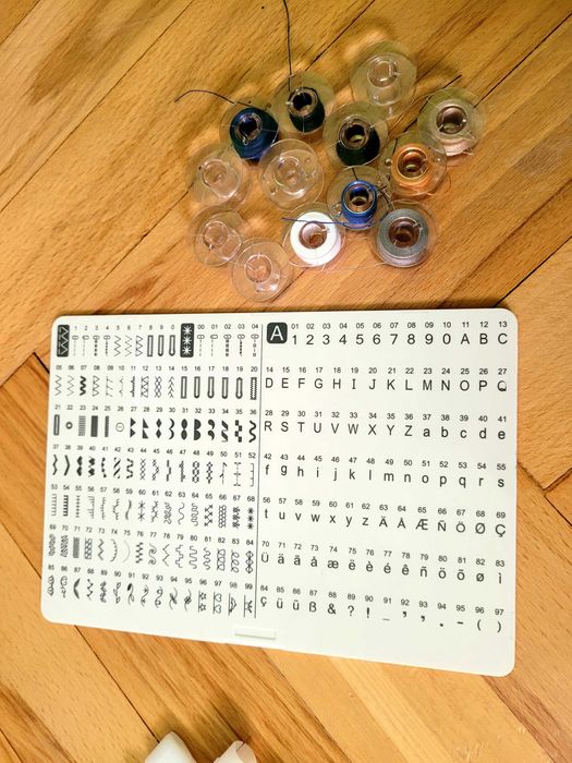 Maszyna do szycia MINERVA MC250C