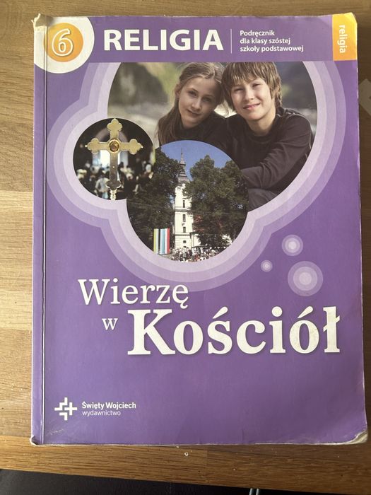 Podrecznik do religii Wierzę w Kościół, klasa 6