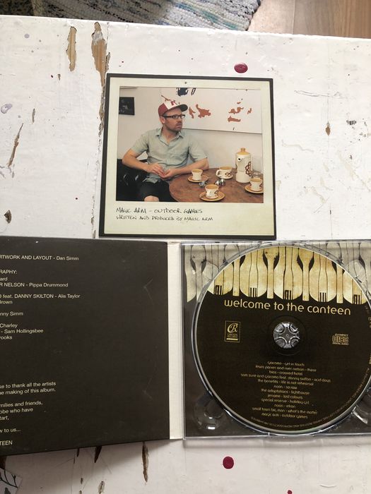 CD Welcome to canteen