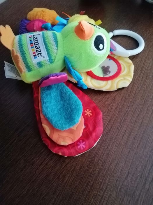 Zawieszka pawik Jacuś Lamaze