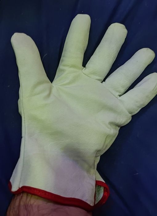 Перчатки робочі шкіряні (5 од.)/Перчатки рабочие кожаные