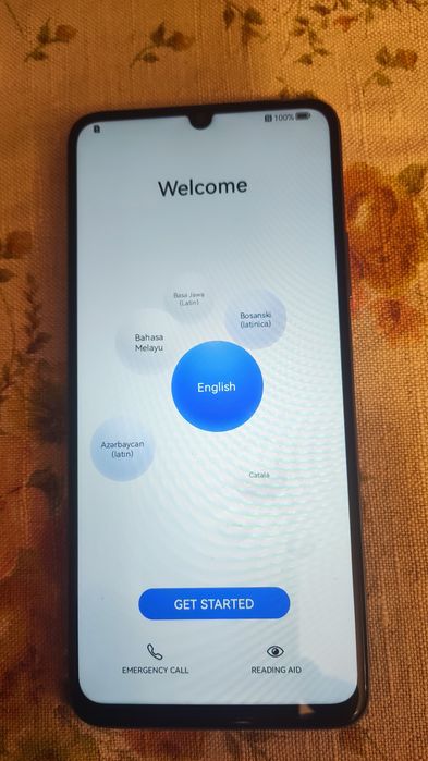 Telefon Huawei nova Y70 crystal blue - NOWY