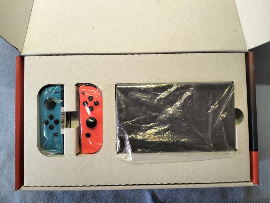 Nintendo switch v2 como nova