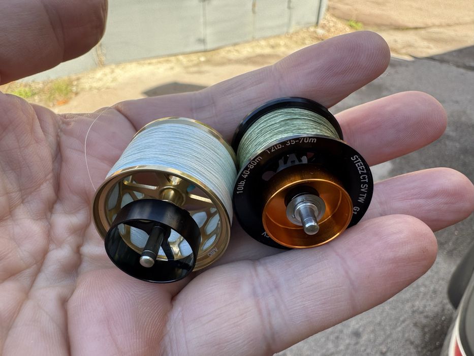 Катушка Daiwa Steez CT SV TW 700 HL + шпуля