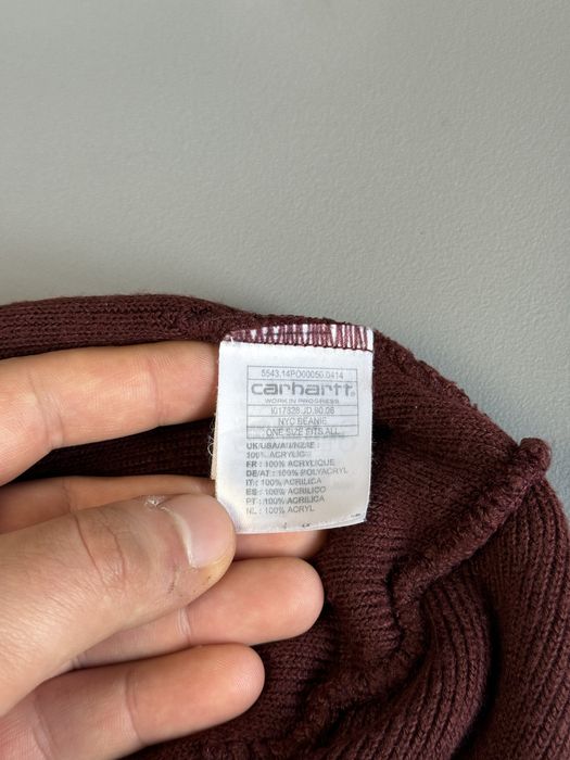 Шапка Carhartt мужская (оригинал)