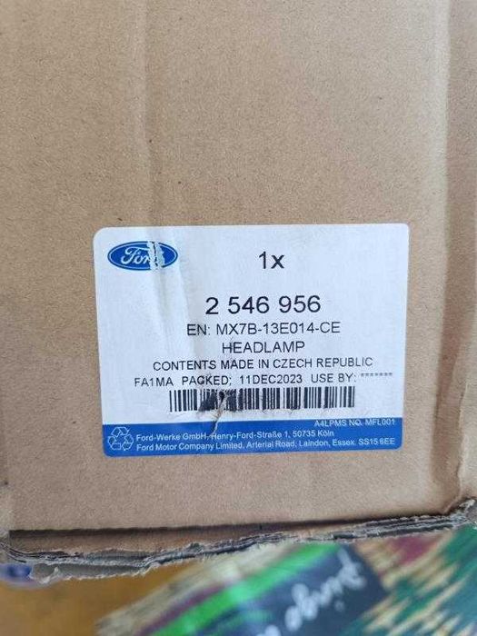 Otica Direita Ford Focus IV (18->)