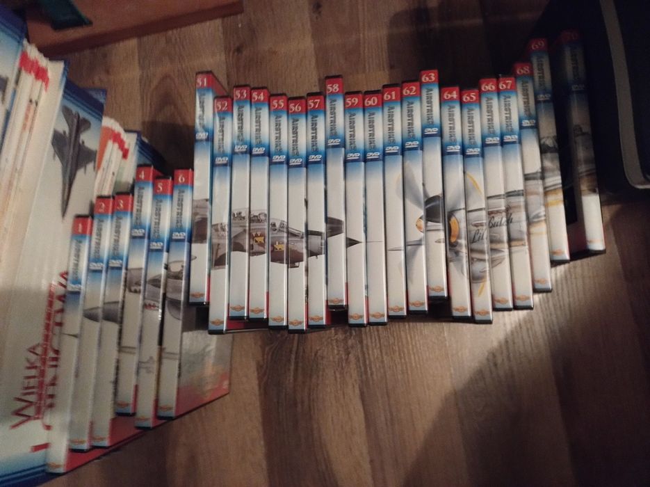 Wielka encyklopedia lotnictwa 114 DVD plus gazetki
