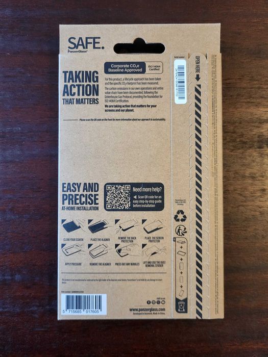 Vidro Temperado p/ Galaxy S25+ e S24+