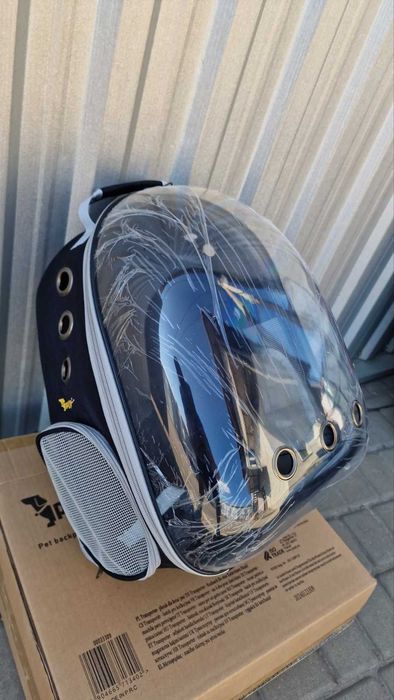 Рюкзак для Транспортування Тварин Purlov Котів та собак(маленьких)