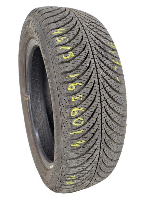 2x 165/60 R14 Goodyear 4s gen2 opony całoroczne 7 mm / montaż kurier