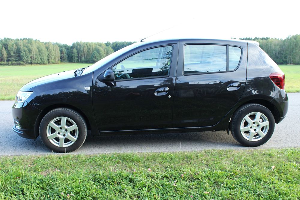 Dacia Sandero II lift, benzyna, klima, niski przebieg!