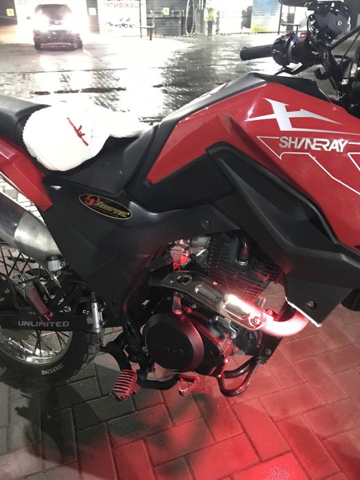 Продам мотоцикл SHINERAY X-TRAIL 200