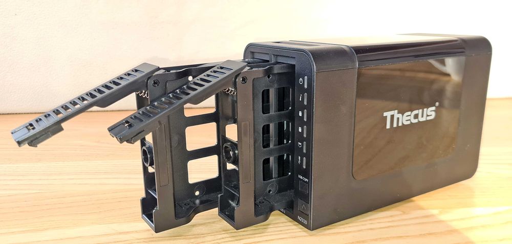 Thecus N2310 serwer plików