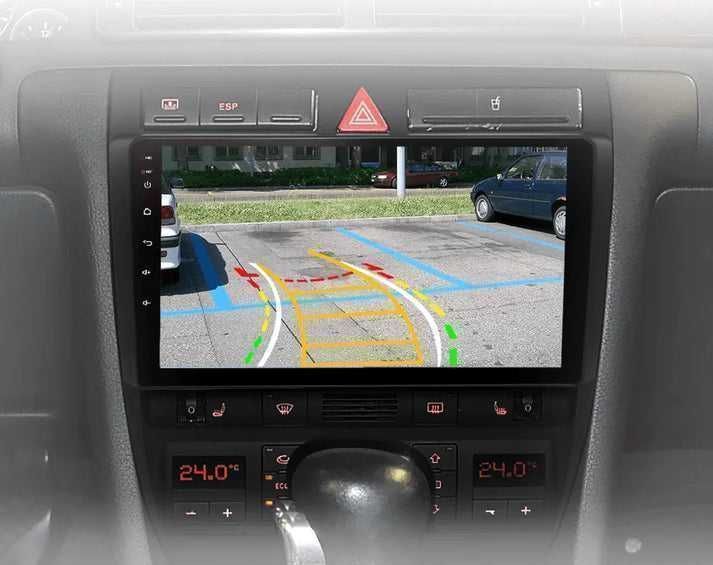 Audi A6 1997–2004 – Radio Android 15 9” CarPlay Android Auto 2GB/32GB GPS Nawigacja Stacja Multimedialna WiFi Bluetooth DSP PL