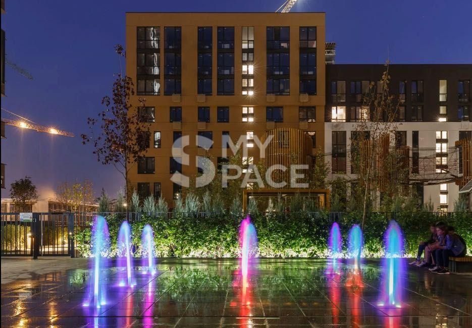 1к 35м в ЖК Файна Таун Салютна 2 Нивки Fayna Town Щербаківського