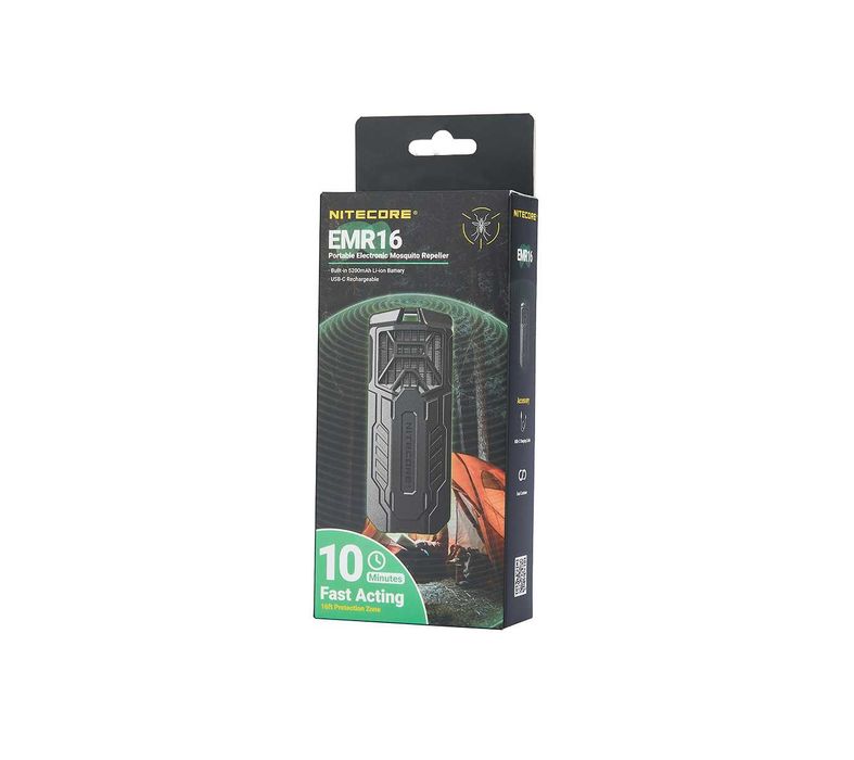 Nitecore EMR16 Фумігатор Бездротовий - 5200 мАг | ОФ. ГАРАНТІЯ 1 РІК!