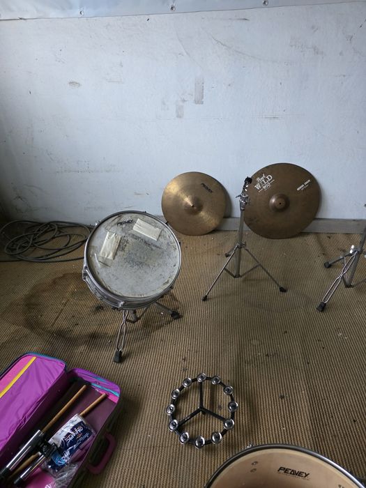 Bateria Peavey usada