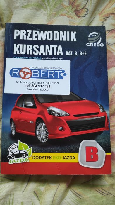 Przewodnik kursanta - kat. B