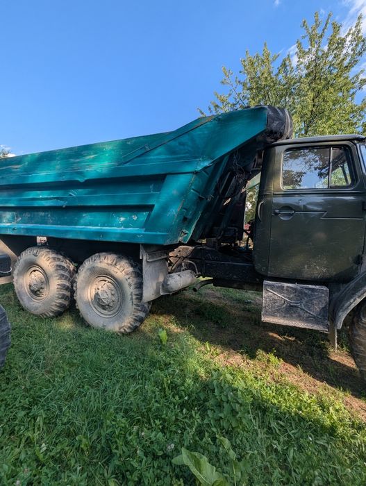 Продам Урал 5557 самоскид