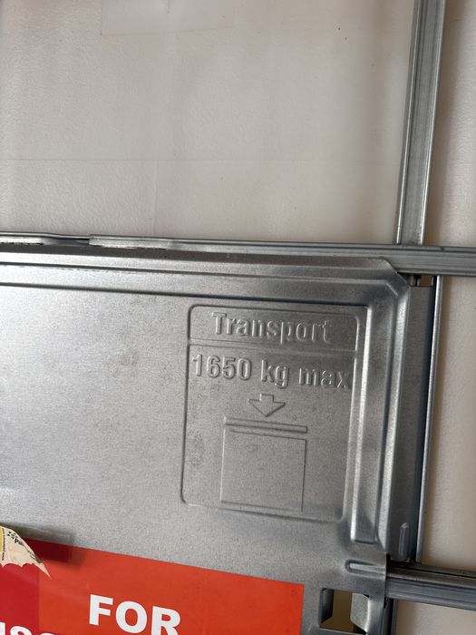 Deposito de 1000 litros