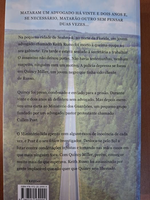 Os Guardiões " Jonh Grisham "