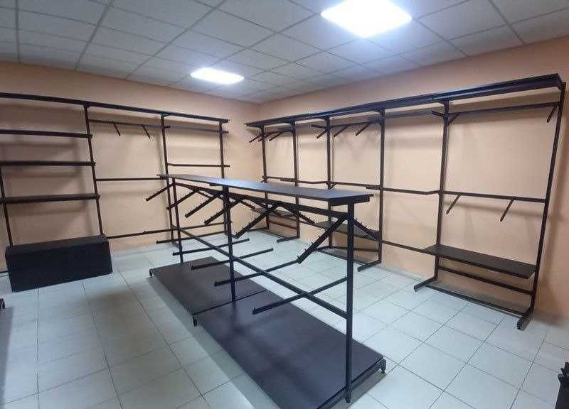 Металеві стелажі ЦІНИ ВІД ВИРОБНИКА.Торгове обладнання,стелажі,вітрини