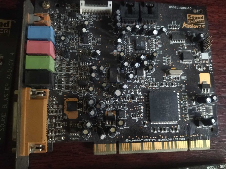 Звуковая карта Creative Sound Blaster Live CT4830 и др.(6 шт) PCI